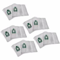 Sac aspirateur en microfibre de haute qualité et d´adaptation parfaite. Avec ces sacs aspirateurs compatibles et bon marché d ...