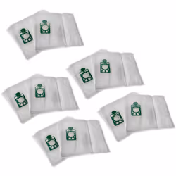 Sac aspirateur en microfibre de haute qualité et d´adaptation parfaite. Avec ces sacs aspirateurs compatibles et bon marché d ...