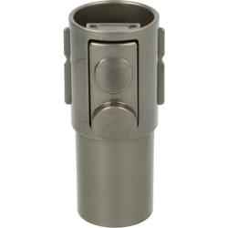 Vhbw - Adaptateur pour aspirateur connecteur de marque à raccord 32mm compatible avec Dyson V11 Outsize - noir / rouge, plastique