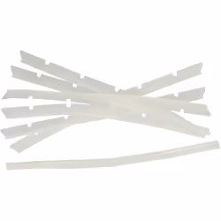 vhbw - the clever way Languettes robustes (avec lamelles) pour votre aspirateur-robot avec brosse standard Ces lamelles de re ...
