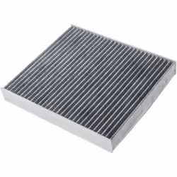 Filtre à pollen de haute qualité pour habitacle automobile Ce filtre vhbw assainit l´air intérieur et débarrasse des particul ...