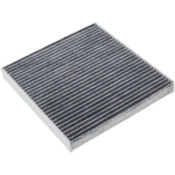 Filtre d'habitacle compatible avec Seat Leon sc 1.6 - avec charbon actif - Vhbw