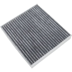 vhbw Filtre d'habitacle compatible avec Toyota Auris 1.8 Break - avec charbon actif