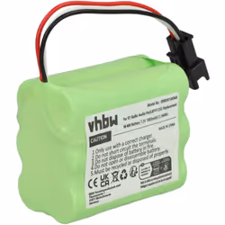 vhbw - the clever way - Batterie de rechange de haute qualité avec une grande autonomie et compatible avec votre radio (vous  ...