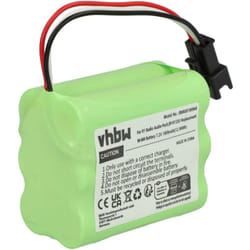 Vhbw - Batterie remplacement pour Teac BP-R1, BP-R12EU, BP-R1EU, BP-R2, BP-R5 pour radio (1800mAh, 7,2V, NiMH)