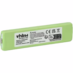 vhbw - the clever way - Batterie de rechange de haute qualité avec une grande autonomie et compatible avec votre lecteur de m ...