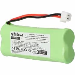 vhbw - the clever way - Batterie de rechange de haute qualité avec une grande autonomie et compatible avec votre collier de d ...
