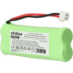 Vhbw - Batterie compatible avec Dogtra 2000T Receiver, 200NC Transmitter, 200NCP Transmitter collier de dressage (300mAh, 4,8V, NiMH)