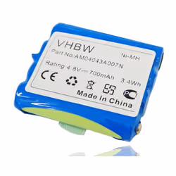 vhbw - the clever way - Batterie de rechange de haute qualité avec une grande autonomie et compatible avec votre radio talkie ...