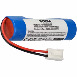 vhbw - the clever way - Batterie de rechange de haute qualité et compatible avec une grande autonomie et compatible avec votr ...