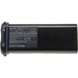 Vhbw - Batterie remplacement pour Icom BP-224, BP-224H pour radio talkie-walkie (1100mAh, 7,2V, NiMH)