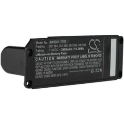 Vhbw - Batterie remplacement pour Bose 061386, 061385, 061834, 061384 pour haut-parleurs, enceintes portatives (2600mAh, 7,4V, Li-ion)