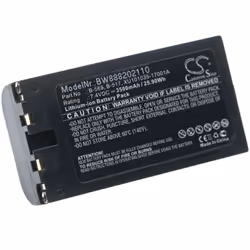 vhbw - the clever way - Batterie rechargeable de haute qualité avec une grande autonomie et compatible pour votre appareil de ...