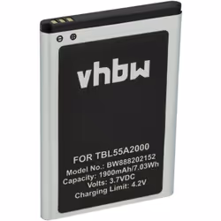 vhbw - the clever way - Batterie de rechange de haute qualité avec une grande autonomie et compatible avec votre routeur ou m ...