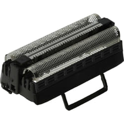 Vhbw - Grille double de rasoir de rechange compatible avec Remington RS7866, RS7868, RS7876 rasoir électrique - Avec cadre, noir / argent