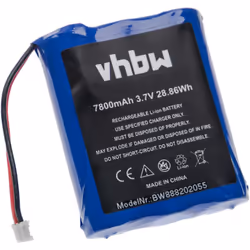 - Batterie rechargeable de haute qualité avec une grande autonomie et compatible avec votre interphone de porte ou votre camé ...