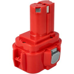 1x Batterie remplacement pour Makita 9135A, ML9120 pour outil électrique (3000 mAh, NiMH, 9,6 v) - Vhbw