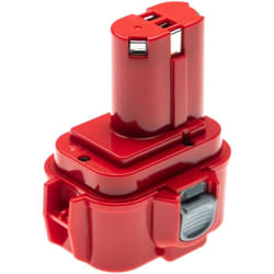 Vhbw - Batterie compatible avec Makita DA392DZ, ML903 outil électrique (1500 mAh, NiMH, 9,6 v)
