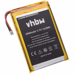 vhbw - the clever way - Batterie de rechange de haute qualité avec une grande autonomie et compatible avec votre interphone o ...