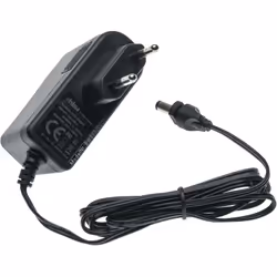 Chargeur compatible pour votre batterie d'aspirateur - Charge de la batterie de l'aspirateur de façon pratique et sûre Ce blo ...