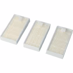 vhbw - the clever way Set de filtre HEPA pour votre aspirateur, robot aspirateur ou nettoyeur vapeur - Gardez la puissance d' ...