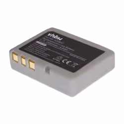 vhbw - the clever way - Batterie de rechange de haute qualité avec une grande autonomie et compatible avec votre scanner code ...
