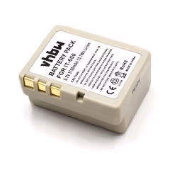 vhbw - the clever way - Batterie de rechange de haute qualité avec une grande autonomie et compatible avec votre scanner code ...