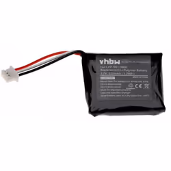 - Batterie de rechange de haute qualité avec une grande autonomie et compatible avec votre casque audi ou écouteurs sans fil  ...