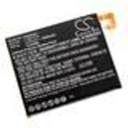 vhbw Batterie compatible avec Lenovo Tab 4 8 Plus TB-8704X 8 TB-8504F 8 TB-8504X tablette pad (4850mAh 385V Li-polymère)