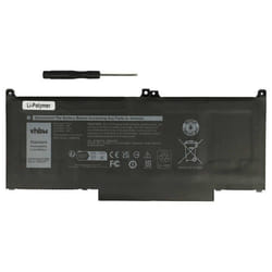 vhbw Batterie compatible avec Dell Latitude 14 7400 7300-P99G 7400-8N6DH 7300 7400 ordinateur portable (7400mAh 76V