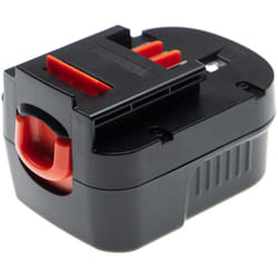Vhbw - Batterie compatible avec Black & Decker XTC12IK, XTC12IKH outil électrique (3000mAh NiMH 12 v)