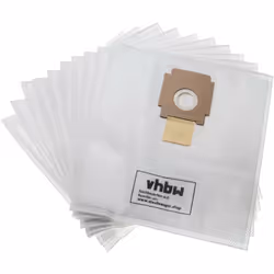 vhbw - the clever way Sacs de haute qualité pour votre aspirateur Avec ces sacs d'aspirateur compatibles et économiques de la ...