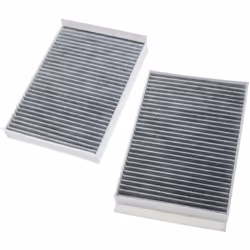 Filtre d'air intérieur de haute qualité pour votre voiture Ce filtre de vhbw purifie l'air d'admission et élimine les particu ...