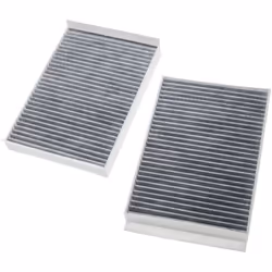 vhbw - the clever way Filtre d'habitacle de haute qualité pour votre voiture Ce filtre de vhbw purifie l'air aspiré et empêch ...