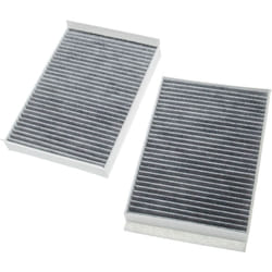 Vhbw - 2x Filtres à pollen automobiles au charbon actif compatible avec Mercedes-Benz Classe s cl 500 Coupe C216