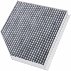 Filtre à pollen (habitacle) de haute qualité pour votre voiture Ce filtre de vhbw purifie l'air des particules telles que pou ...