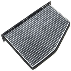 Filtre à pollen (habitacle) compatible avec Seat Leon 1.6 1M1 / 1P1 - au charbon actif - Vhbw