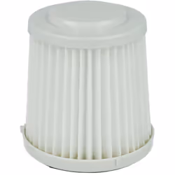 vhbw - the clever way Filtre plissé compatible pour votre aspirateur industriel, pour aspiration à sec ou humide - Finition s ...