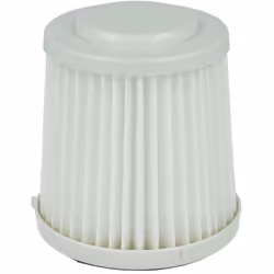 vhbw - the clever way Filtre plissé compatible pour votre aspirateur industriel, pour aspiration à sec ou humide - Finition s ...