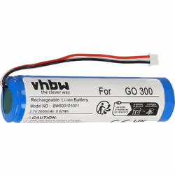 vhbw - the clever way - Batterie de rechange de haute qualité avec une grande autonomie et compatible avec votre système de n ...