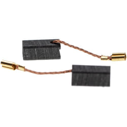 Vhbw - 2x balais charbon 14,3 x 6.3 x 6.3 mm compatible avec Metabo P563, P500VS, SH16(1), SH12 outil électrique