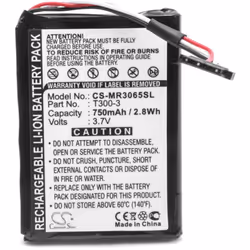 vhbw - the clever way - Batterie de rechange de haute qualité avec une grande autonomie et compatible avec votre système de n ...