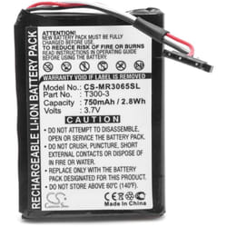 Vhbw - 1x Batterie remplacement pour Magellan T300-3 pour gps, appareil de navigation (750mAh, 3,7V, Li-ion)