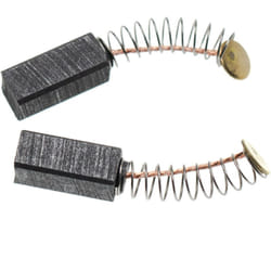 Vhbw - 2x balais de charbon 14 x 6 x 6 mm compatible avec Metabo STEP455, STE450 outil électrique + ressort