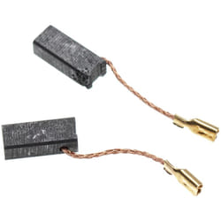Vhbw - 2x Balais de charbon pour moteur électrique 15,3 x 5 x 6,3mm compatible avec Metabo H20/2S r+l, SBE380S r+l, SBE420/2S r+l outil électrique