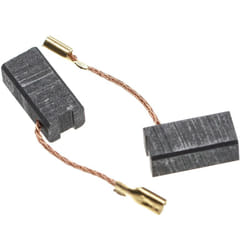 Vhbw - 2x balais charbon 16,3 x 8 x 6,2 mm compatible avec Metabo GSE7141, GSE7145, KS1785S, LF714S, PE7175 outil électrique