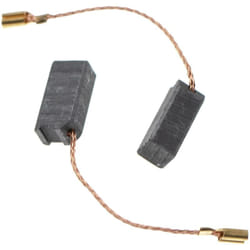 Vhbw - 2x balais de charbon 16,2 x 8 x 6,2 mm compatible avec Metabo EW9150, BA0775 outil électrique