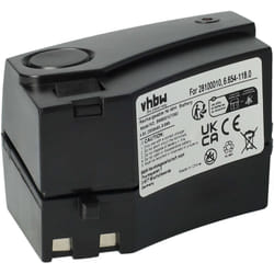 Vhbw - 1x Batterie remplacement pour Kärcher 1.258-505.0, 6.654-118.0, 2.810-001.0 pour aspirateur noir (2000mAh, 4,8V, NiMH)