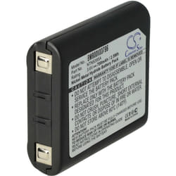 Vhbw - batterie remplacement pour Motorola HKTN4003, KEBT-071, KEBT-071-A, KEBT071B, KEBT-071-B, KEBT-071-C pour radio talkie-walkie (700mAh 3,6V