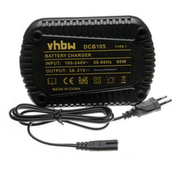 Vhbw - Chargeur compatible avec Dewalt DCD710S2, DCD710, DCD740B, DCD740, DCD710N, DCD740C1, DCD708D2T, DCD710D2-QW batteries Li-ion d'outils